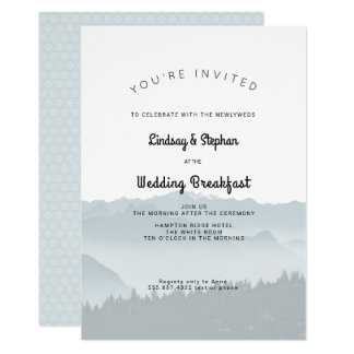 wedding breakfast invitations & announcements zazzle co uk misty_mountains_wedding_breakfast_invitation rfb7e85a12b1f421eb2c7299b1d34e5c7_6gdu5_324?rlvnet=1 wedding breakfast invitations & announcements zazzle co uk,Wedding Breakfast Invitations